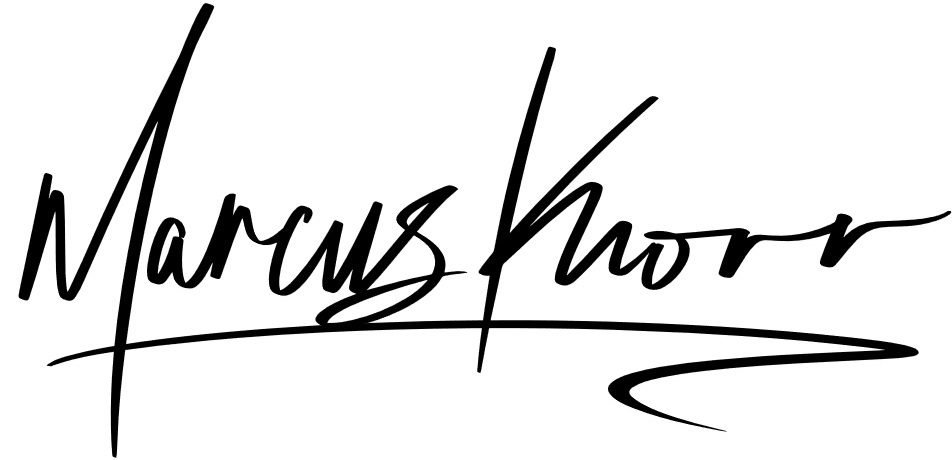 Handschriftliche Signatur von Marcus Knorr